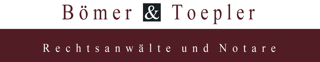 Toepler und Ehlerding – Rechtsanwälte und Notare